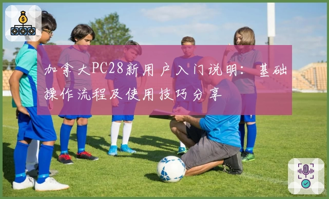 加拿大PC28新用户入门说明:基础操作流程及使用技巧分享