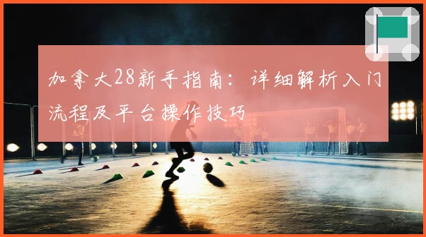加拿大28新手指南：详细解析入门流程及平台操作技巧